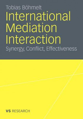 Carte International Mediation Interaction Tobias Böhmelt