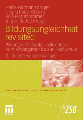 Carte Bildungsungleichheit Revisited Heinz-Hermann Krüger