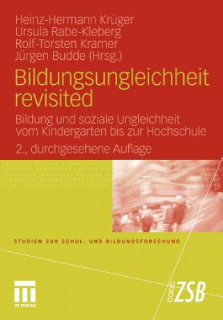 Libro Bildungsungleichheit Revisited Heinz-Hermann Krüger