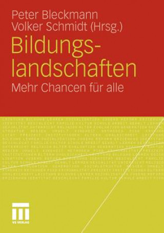 Книга Bildungslandschaften Peter Bleckmann