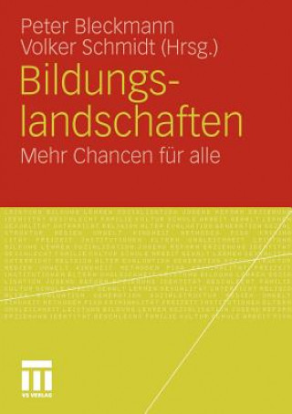 Book Bildungslandschaften Peter Bleckmann