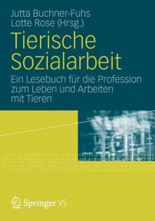 Książka Tierische Sozialarbeit Jutta Buchner-Fuhs