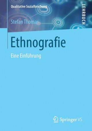 Kniha Ethnografie Stefan Thomas