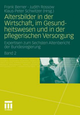 Książka Altersbilder in Der Wirtschaft, Im Gesundheitswesen Und in Der Pflegerischen Versorgung Frank Berner