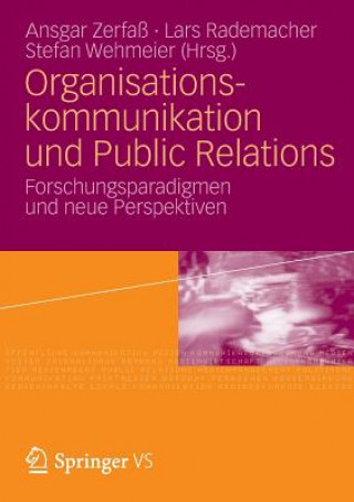 Książka Organisationskommunikation Und Public Relations Ansgar Zerfaß