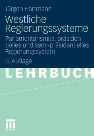Buch Westliche Regierungssysteme Jürgen Hartmann
