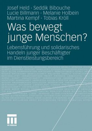 Książka Was Bewegt Junge Menschen? Josef Held