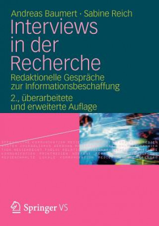 Книга Interviews in Der Recherche Andreas Baumert