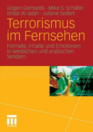 Книга Terrorismus Im Fernsehen Jürgen Gerhards