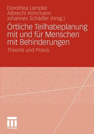 Książka rtliche Teilhabeplanung Mit Und F r Menschen Mit Behinderungen Dorothea Lampke