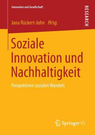 Knjiga Soziale Innovation Und Nachhaltigkeit Jana Rückert-John