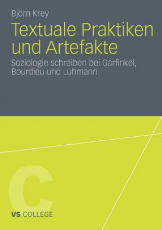 Book Textuale Praktiken Und Artefakte Björn Krey