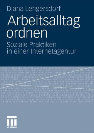 Livre Arbeitsalltag Ordnen Diana Lengersdorf