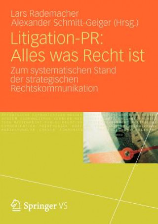 Kniha Litigation-Pr: Alles Was Recht Ist Lars Rademacher