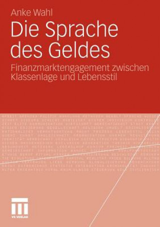Книга Die Sprache Des Geldes Anke Wahl