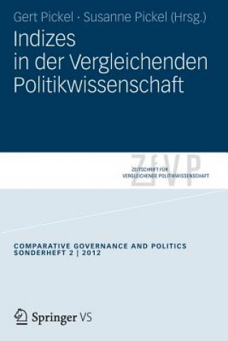 Kniha Indizes in der vergleichenden Politikwissenschaft Gert Pickel