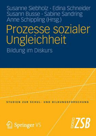 Buch Prozesse Sozialer Ungleichheit Susanne Siebholz