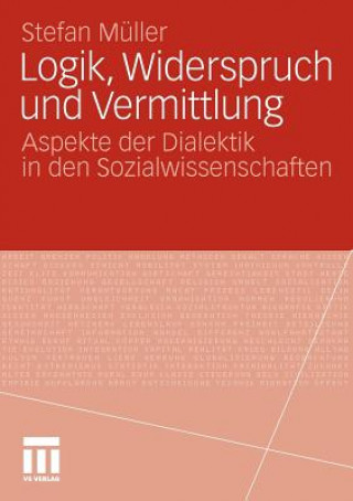 Kniha Logik, Widerspruch Und Vermittlung Stefan Müller