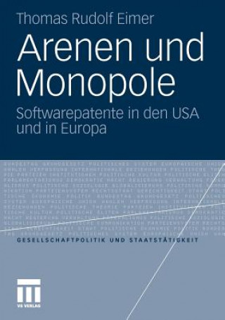 Kniha Arenen Und Monopole Thomas R. Eimer