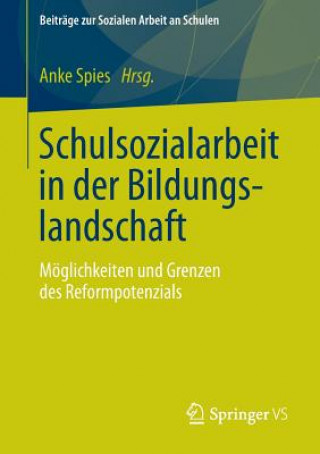 Könyv Schulsozialarbeit in Der Bildungslandschaft Anke Spies