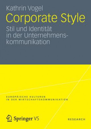 Kniha Corporate Style Kathrin Vogel