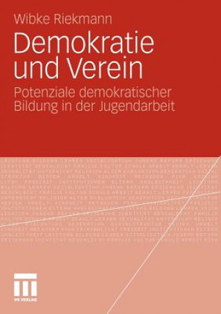 Könyv Demokratie Und Verein Wibke Riekmann