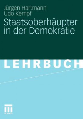 Książka Staatsoberh upter in Der Demokratie Udo Kempf