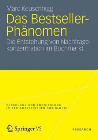 Könyv Das Bestseller-Phanomen Marc Keuschnigg