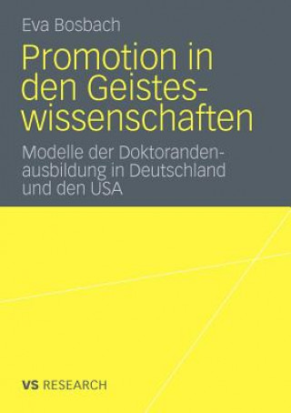 Carte Promotion in Den Geisteswissenschaften Eva Bosbach