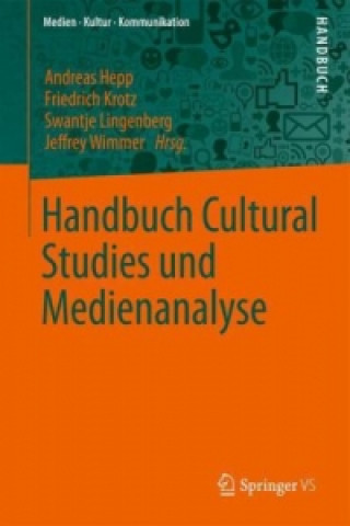 Knjiga Handbuch Cultural Studies und Medienanalyse Andreas Hepp