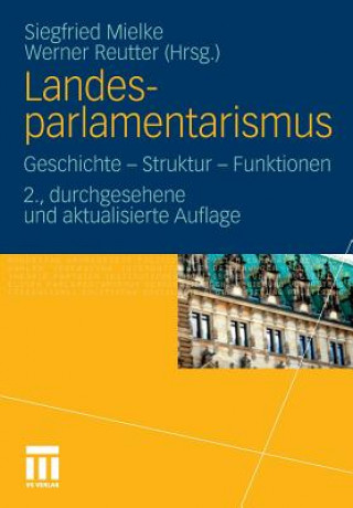Kniha Landesparlamentarismus Siegfried Mielke
