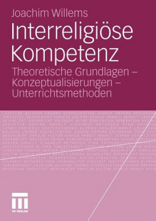 Könyv Interreligi se Kompetenz Joachim Willems