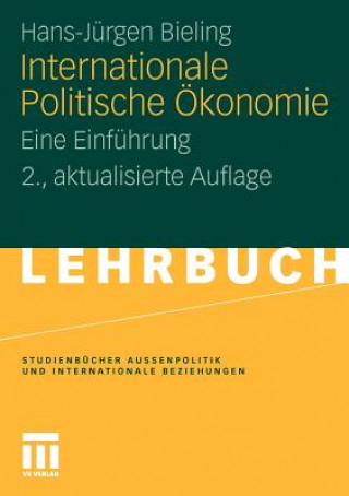 Könyv Internationale Politische  konomie Hans-Jürgen Bieling
