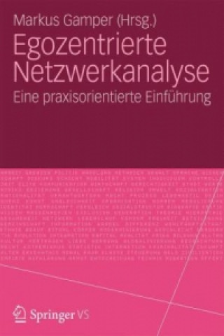 Kniha Egozentrierte Netzwerkanalyse Markus Gamper