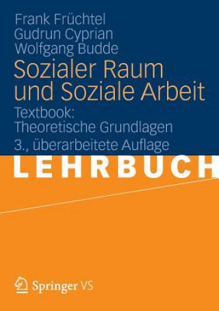 Book Sozialer Raum Und Soziale Arbeit Frank Früchtel