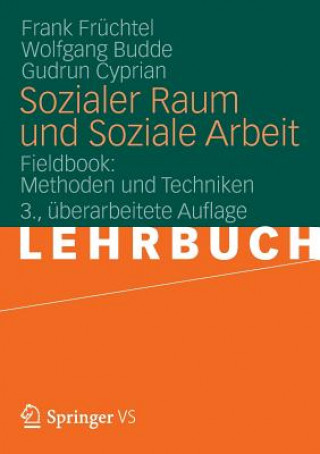 Книга Sozialer Raum Und Soziale Arbeit Frank Früchtel
