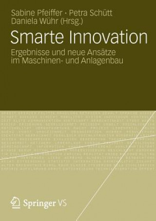 Könyv Smarte Innovation Sabine Pfeiffer