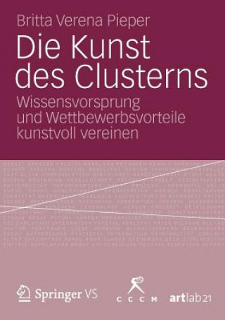 Knjiga Die Kunst Des Clusterns Britta Verena Pieper