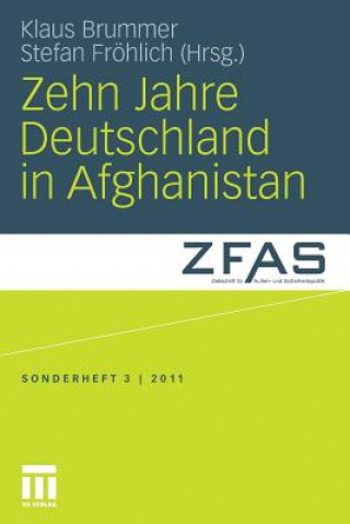 Książka Zehn Jahre Deutschland in Afghanistan Klaus Brummer