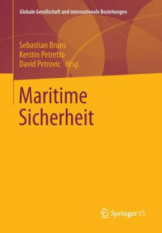 Kniha Maritime Sicherheit Sebastian Bruns