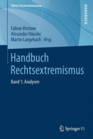 Kniha Handbuch Rechtsextremismus Fabian Virchow