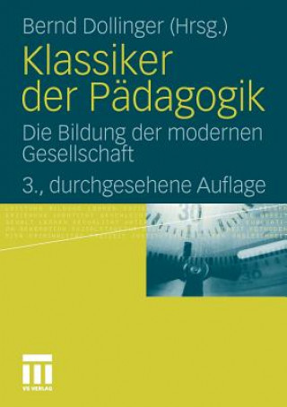 Buch Klassiker Der P dagogik Bernd Dollinger