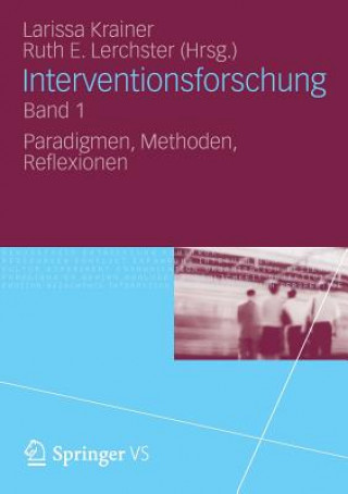 Kniha Interventionsforschung Band 1 Larissa Krainer