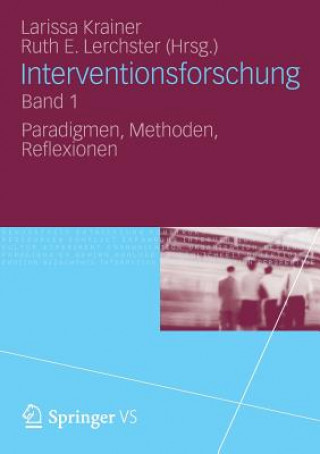 Book Interventionsforschung Band 1 Larissa Krainer