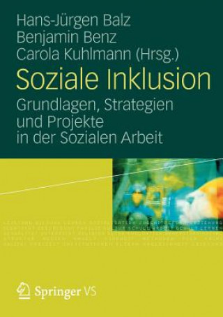 Kniha Soziale Inklusion Hans-Jürgen Balz