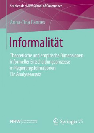 Knjiga Informalitat Anna-Tina Pannes