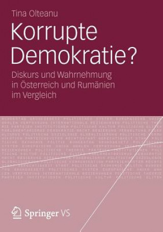 Kniha Korrupte Demokratie? Tina Olteanu