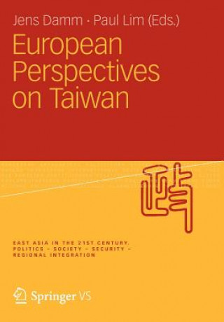 Könyv European Perspectives on Taiwan Jens Damm