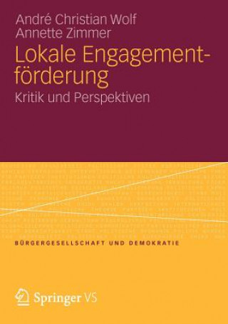 Buch Lokale Engagementfoerderung André Christian Wolf