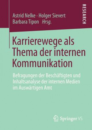 Książka Karrierewege ALS Thema Der Internen Kommunikation Astrid Nelke